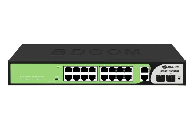 16 Port PoE Switch