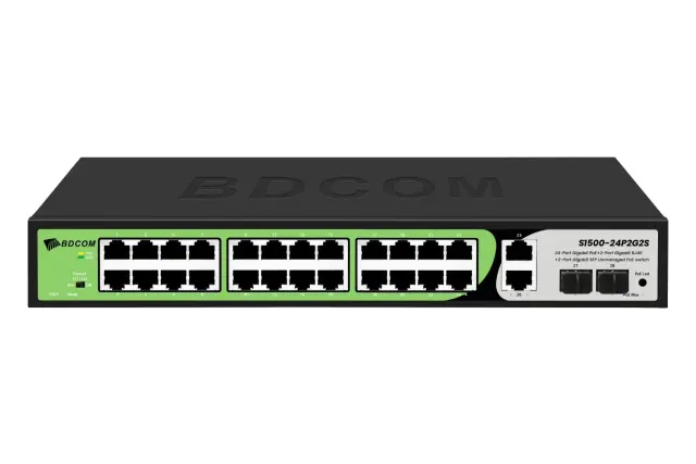 24 Port PoE Switch