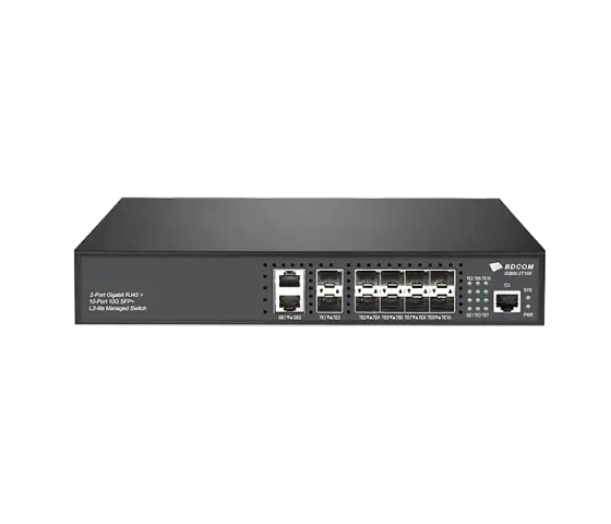 10 Port L3-Lite managed Network Switch