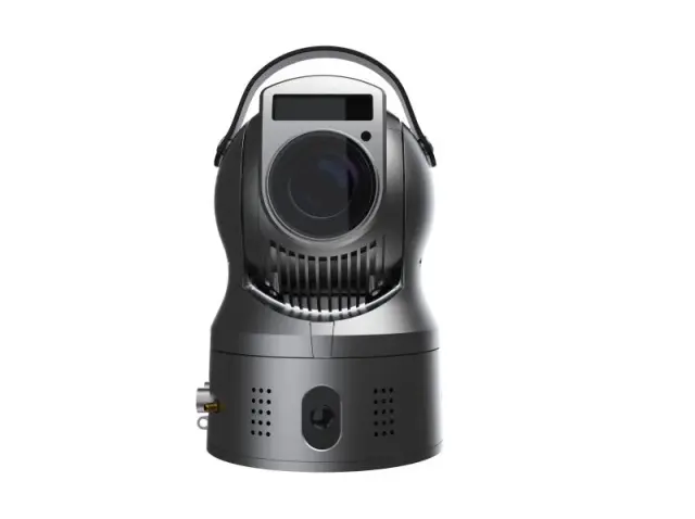 4G Dual-Lens ANPR Portable Speed Dome Camera