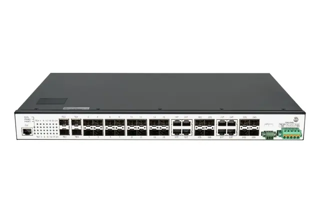 24 Port managed Industrial Backbone Switch