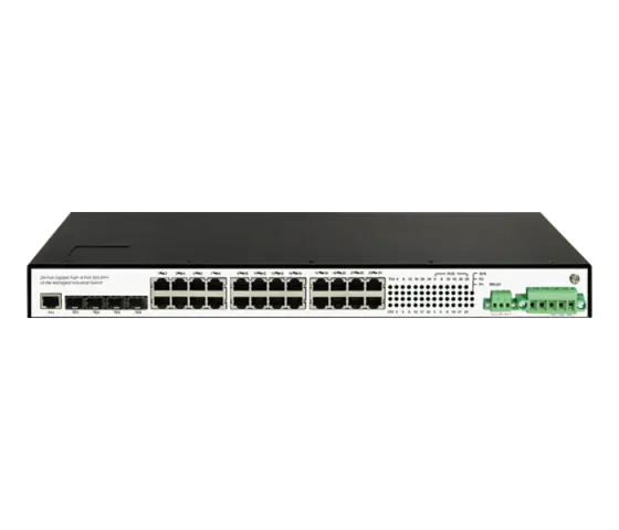 24 Port managed Industrial Switch