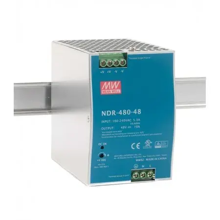 480W Industrial DIN Rail