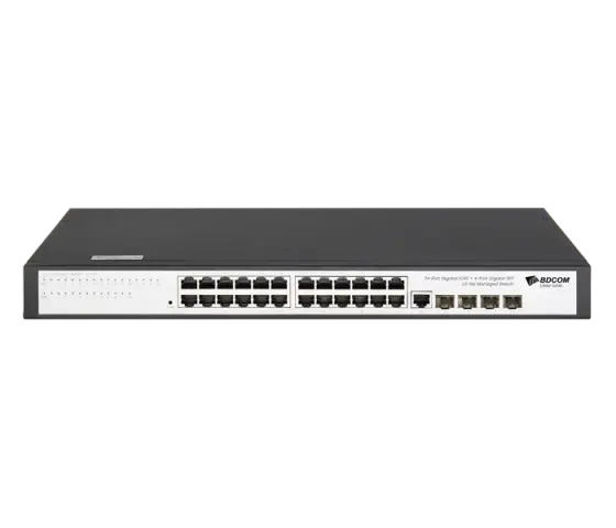 24 Port managed Ethernet Switch