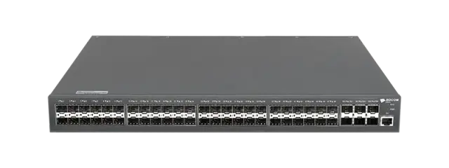 48 Port managed Network Switch (dual AC power supply)