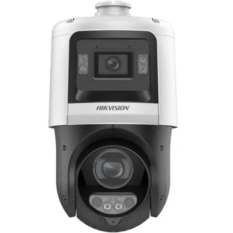 TandemVu 4+4MP 25X ColorVu & IR Acusense Panoramic Network Speed Dome