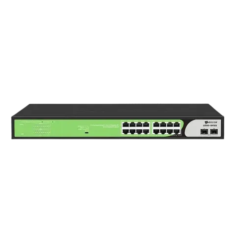 16 Port PoE Switch (2x PoE++, 2x 2.5G SFP)