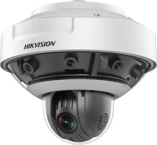 16MP PanoVu 360° Panoramic + PTZ 2MP IP Camera (36X optical)