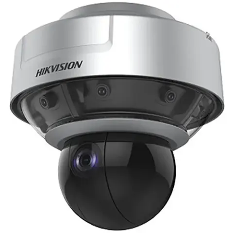 16MP PanoVu 360° Panoramic + 2MP PTZ IP Camera (36X optical)