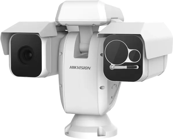 Thermal + optical Bi-spectrum PTZ IP Camera (75mm)