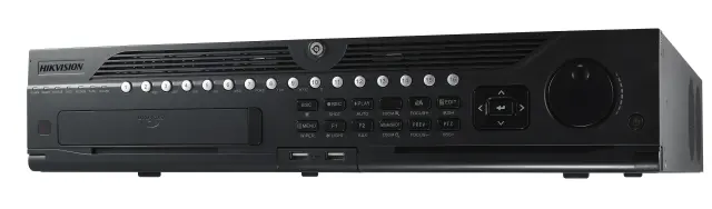 64 Channel NVR, 8 SATA Ports (H.265+, RAID)
