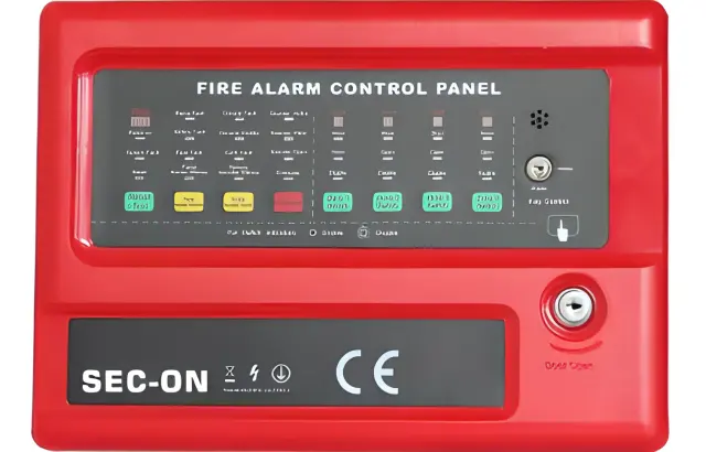 4 Zone Conventional Fire Alarm Panel (Battery Excluded)