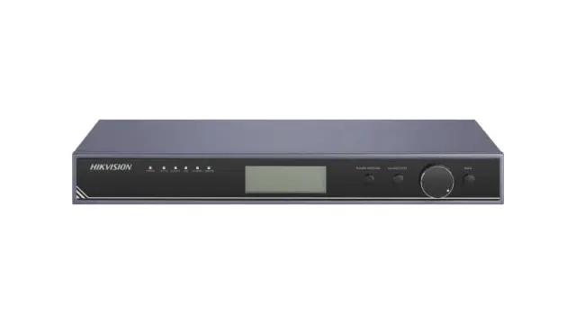 LED Display Control Panel