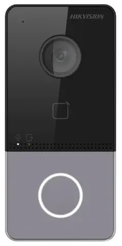 Video Intercom Single-button Door Station (Wi-Fi, with Card Reader)