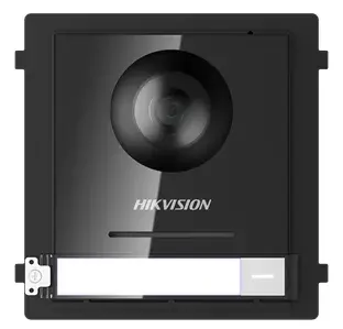 Video intercom door station with display module (Butonlu)