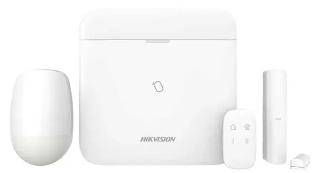 Wireless Alarm Kit (96 Zone Panel, PIR, Remote Control, Magnetic Contact)