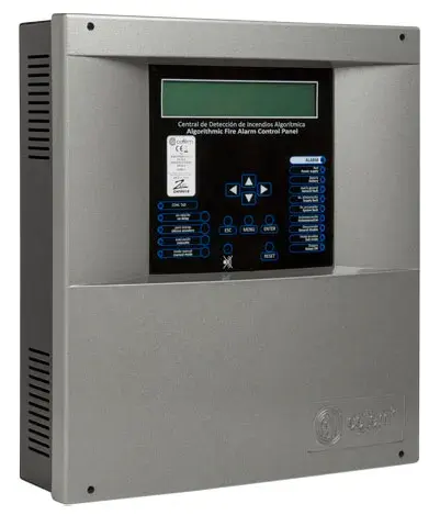 2 Loop ZAFIR Addressable Fire Alarm Panel