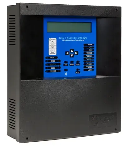 2 Loop COMPACT LYON Addressable Fire Alarm Panel