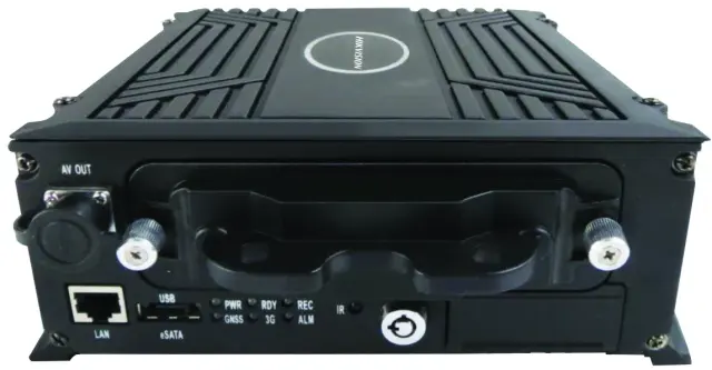 8 Channel Mobile NVR (8 PoE Ports)