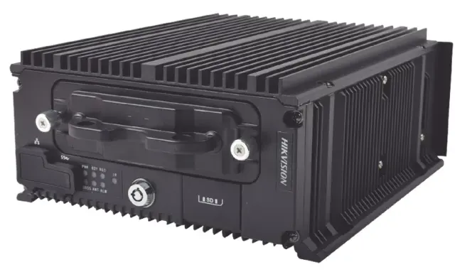 16 Channel Mobile NVR (8 PoE Ports)