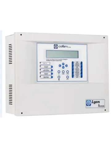 6 Loop LYON Addressable Fire Alarm Panel
