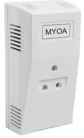 Addressable input output module