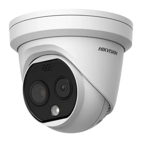 Thermal + optical Bi-spectrum Network Turret Camera (HeatPro)
