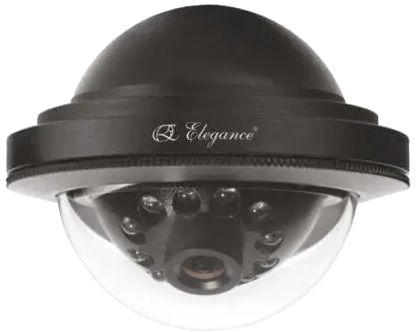 650TVL Mobile Dome Camera 10 meters IR