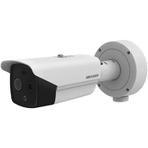 Thermal + optical Bi-spectrum Network Bullet Camera (HeatPro)