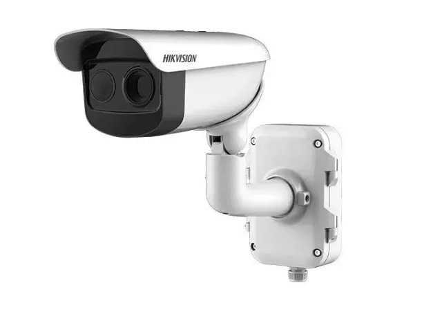 Thermal & optical Network Bullet Camera