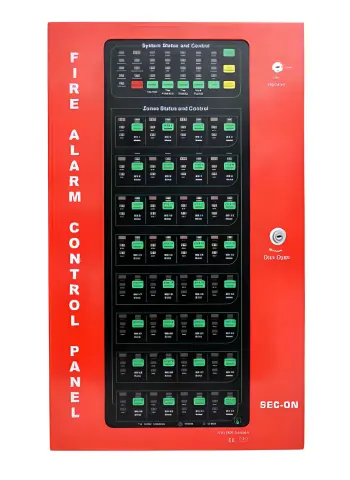 12 Zone Conventional Fire Alarm Panel (Battery Excluded)