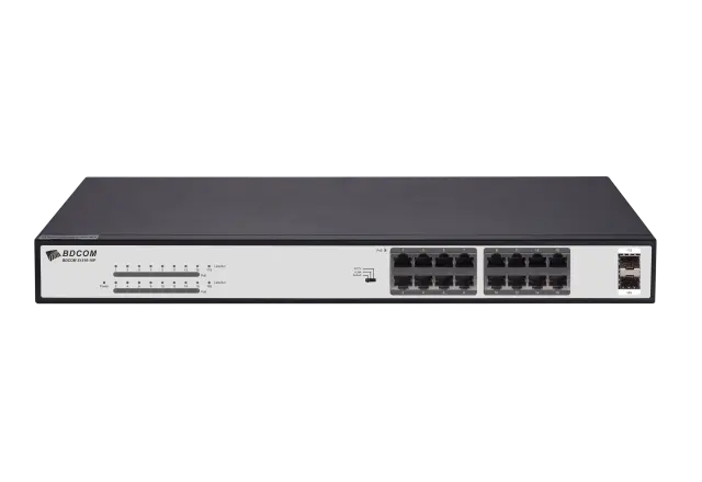 16 Port 1000M POE Switch