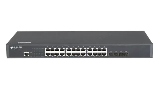 24 Port managed Network Switch