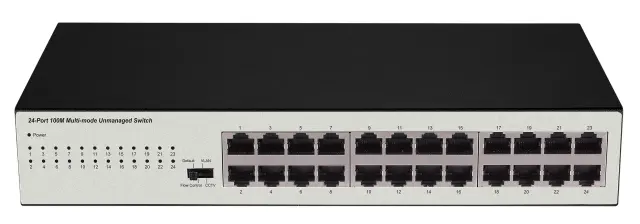 24 Port 100M Unmanaged Network Switch