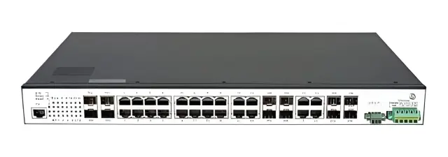 24 Port Industrial Switch