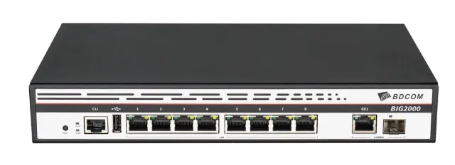 8 Port Gateway