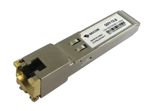 Copper SFP transceiver
