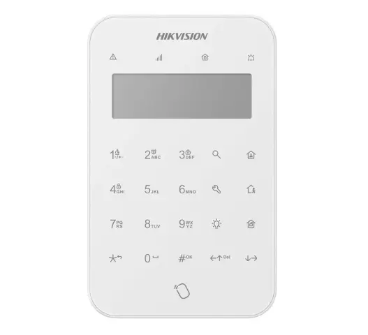 Wireless LCD key keypad