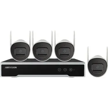 Wi-Fi Kit (4 Bullet Camera 1 NVR)