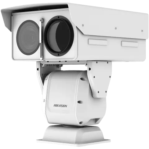 Thermal and optical dual Spectrum Network PTZ