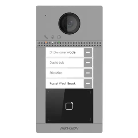 Video Intercom Four-button Door Station