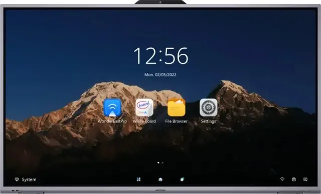 65'' Interactive Display