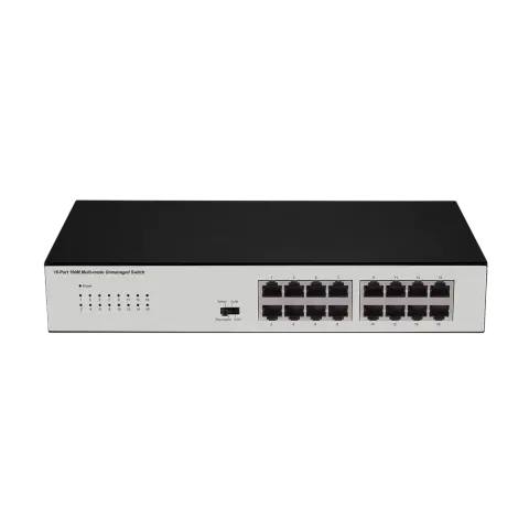 16 Port Unmanaged SMB Switch