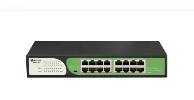 16 Port Unmanaged SMB Switch