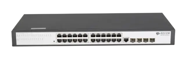 24 Port managed Network Switch
