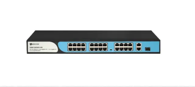 24 Port Unmanaged POE Switch