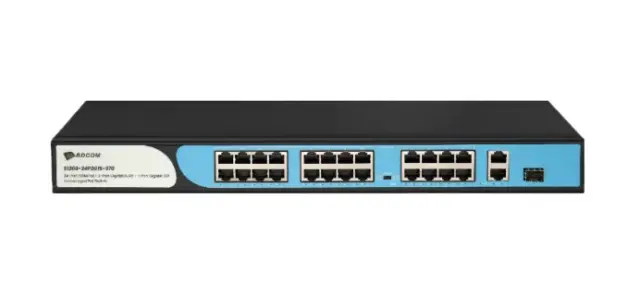 24 Port Unmanaged POE Switch