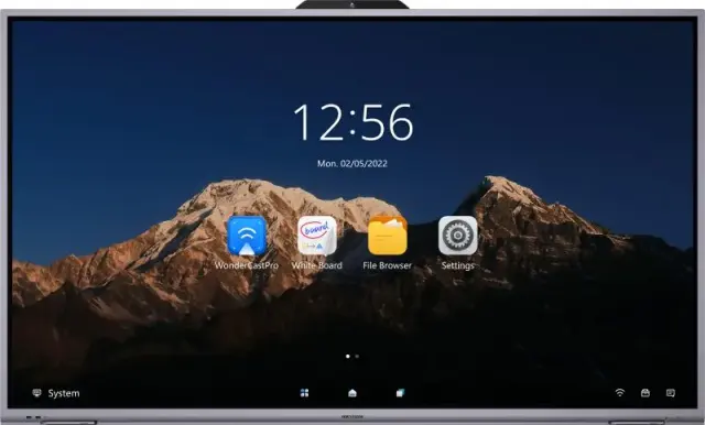 75'' 4K Interactive Display