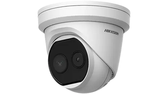 Thermographic Turret Body temperature Measurement camera