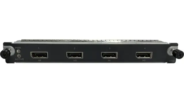 DP input card